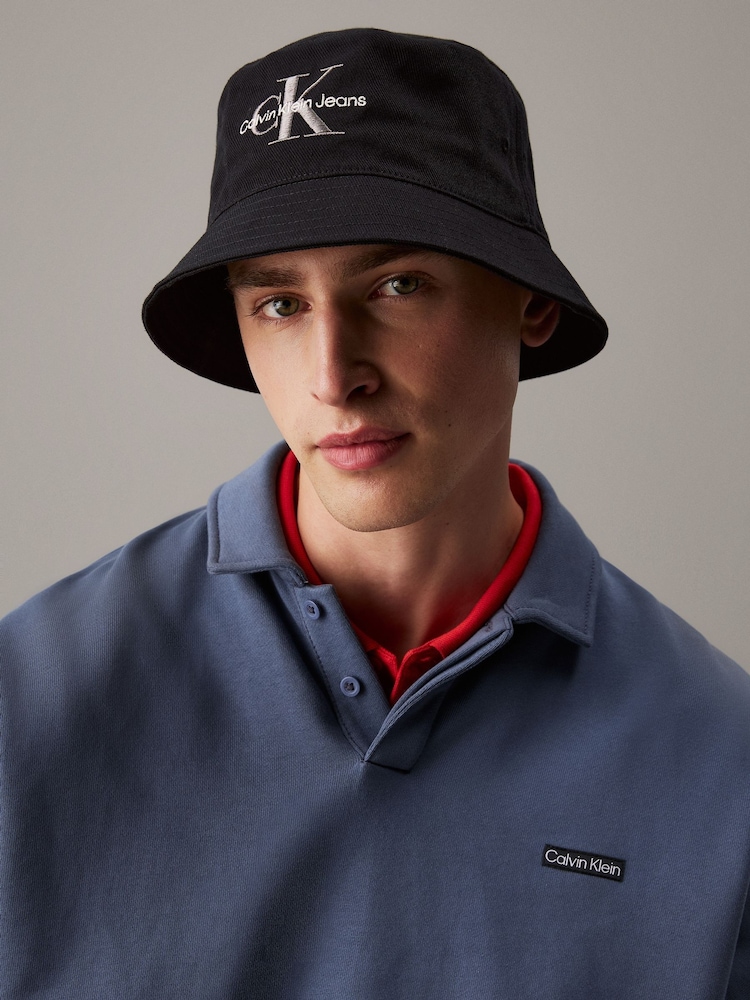 Calvin Klein Embroidery Bucket Hat - Image 4 of 4