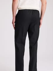 MOSS Matte Linen Beach Trousers - Imagen 2 de 5