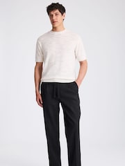 MOSS Matte Linen Beach Trousers - Imagen 3 de 5