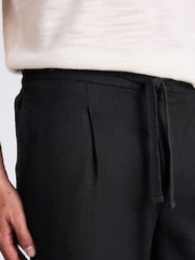 MOSS Matte Linen Beach Trousers - Imagen 4 de 5