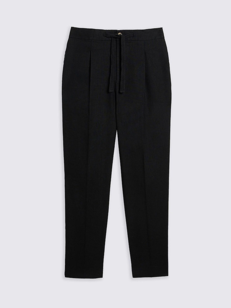 MOSS Matte Linen Beach Trousers - Imagen 5 de 5