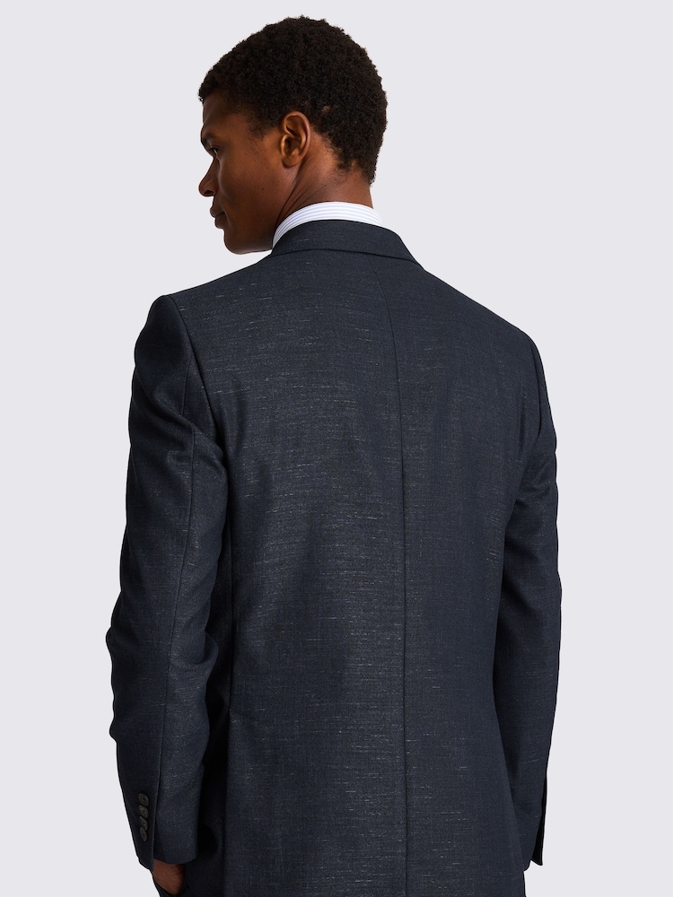MOSS Tailored Fit Slub Jacket - Imagen 2 de 4