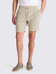 MOSS Natural 100% Cotton Terry Towelling Shorts - Image 1 of 4