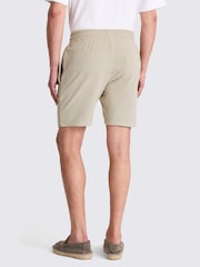 MOSS Natural 100% Cotton Terry Towelling Shorts - Image 2 of 4