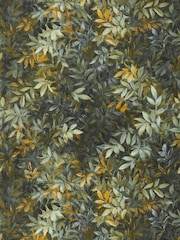 Clarke & Clarke Noir Congo Exotica 2 10M Wallpaper - Image 1 of 1