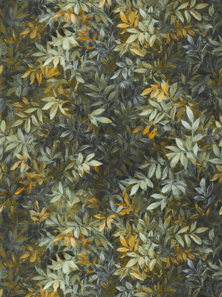Clarke & Clarke Noir Congo Exotica 2 10M Wallpaper - Image 1 of 1