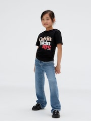 Calvin Klein Jeans mit hohem Bund und weitem Bein - Bild 3 von 5