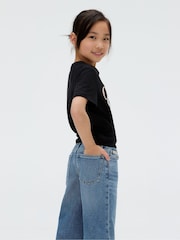 Calvin Klein Jeans mit hohem Bund und weitem Bein - Bild 4 von 5