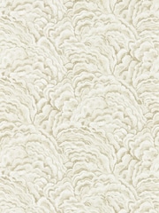 Clarke & Clarke Champagne Gold Lumino Exotica 2 10M Wallpaper - Image 1 of 1
