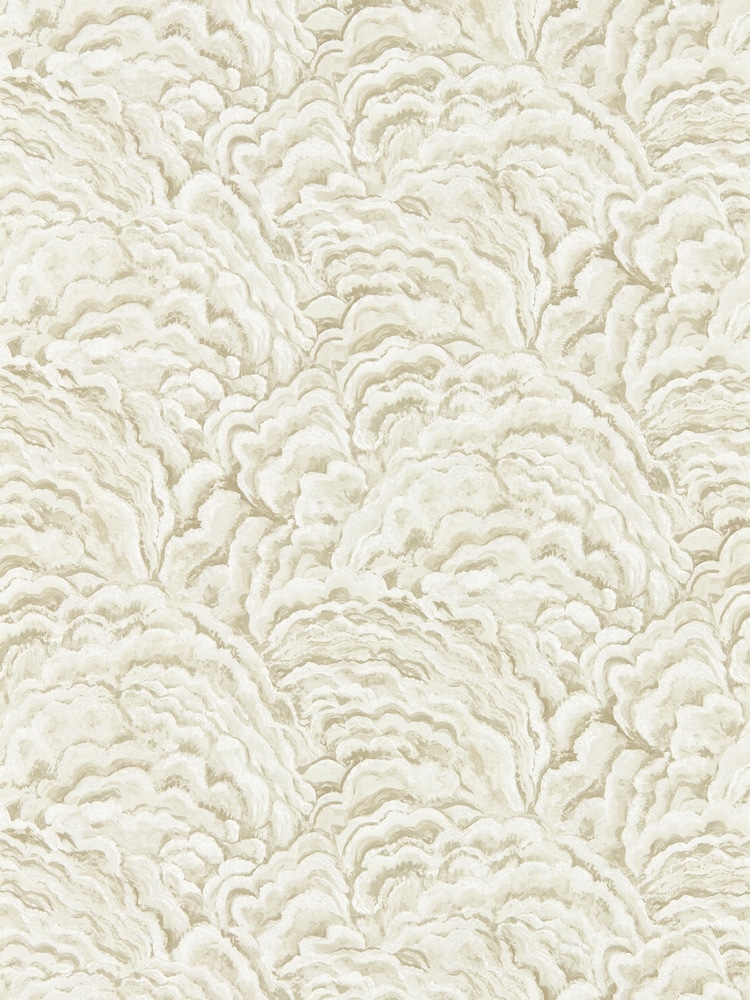 Clarke & Clarke Champagne Gold Lumino Exotica 2 10M Wallpaper - Image 1 of 1