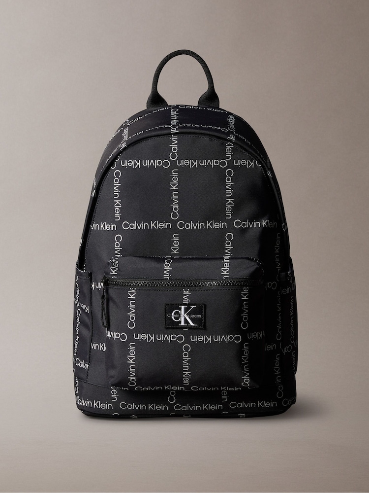 Calvin Klein City Grid AOP Backpack - Imagen 1 de 4