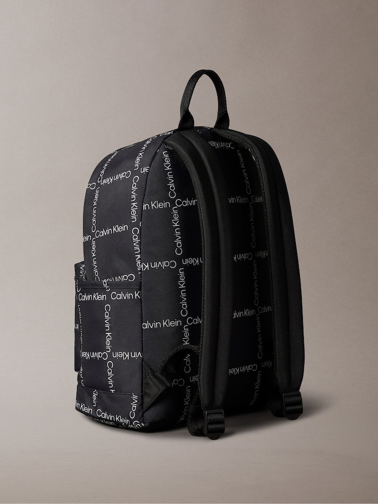 Calvin Klein City Grid AOP Backpack - Imagen 2 de 4