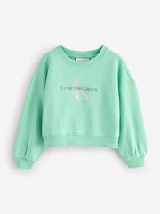 Calvin Klein Glitter Sweatshirt - Bild 1 von 1