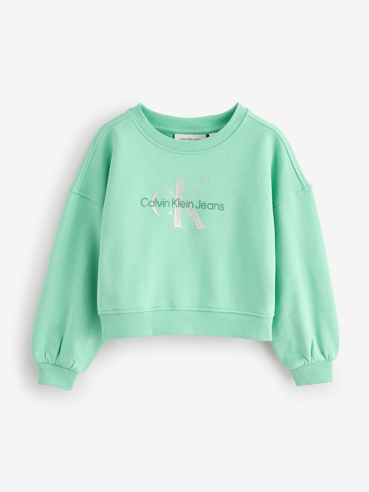Calvin Klein Glitter Sweatshirt - Bild 1 von 1