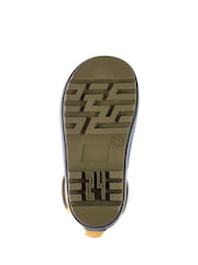 Lazy Dogz Green Bubblegum Toddler Colour Block Wellingtons - Image 8 of 8