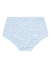 Yours Curve Floral Print Knickers 5 Pack - Imagem 10 de 10