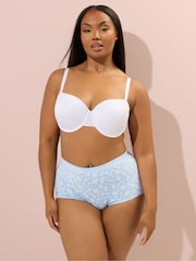 Yours Curve Floral Print Knickers 5 Pack - Imagem 3 de 10