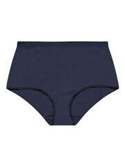 Yours Curve Floral Print Knickers 5 Pack - Imagem 9 de 10