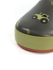 Lazy Dogz Green Tractor Design Toddler Wellingtons - Image 7 of 7