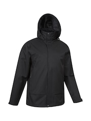 Mountain Warehouse Black Mens Shale Waterproof Jacket - Image 2 of 5