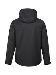 Mountain Warehouse Black Mens Shale Waterproof Jacket - Image 3 of 5