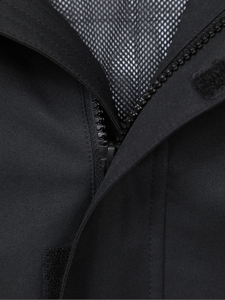 Mountain Warehouse Black Mens Shale Waterproof Jacket - Image 5 of 5