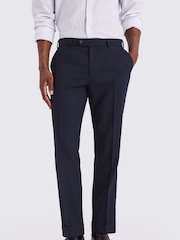 MOSS Blue Wool Trousers - Image 1 of 4
