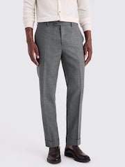 MOSS Grey Wool Trousers - Image 1 of 5