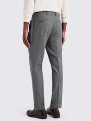 MOSS Grey Wool Trousers - Image 2 of 5