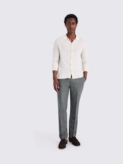 MOSS Grey Wool Trousers - Image 5 of 5