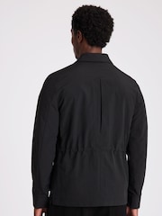 MOSS Black Technical Field Jacket - Image 2 of 5