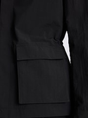 MOSS Black Technical Field Jacket - Image 4 of 5