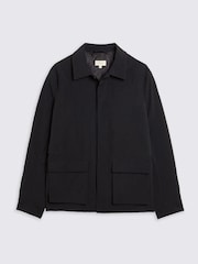 MOSS Black Technical Field Jacket - Image 5 of 5
