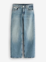 Calvin Klein Blue Skater Visual Jeans - Image 1 of 1