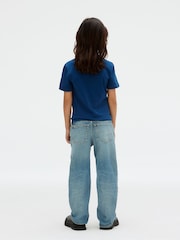 Calvin Klein Blue Regular Seasonal T-Shirt - Image 3 of 5