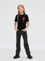 Calvin Klein Seasonal Logo Short Sleeve T-Shirt - Bild 2 von 5