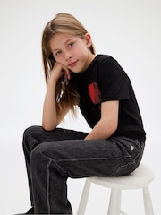 Calvin Klein Seasonal Logo Short Sleeve T-Shirt - Bild 5 von 5