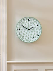 Sage Spot 30cm Wall Clock - Image 1 of 4
