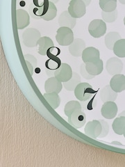 Sage Spot 30cm Wall Clock - Image 3 of 4