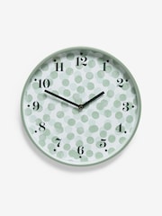 Sage Spot 30cm Wall Clock - Image 4 of 4