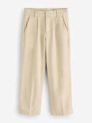 Calvin Klein Natural Ceremony Straight Leg Chino Trousers - Image 1 of 1