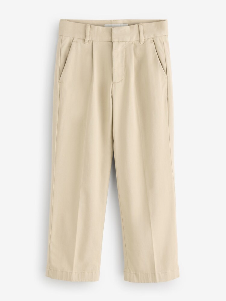 Calvin Klein Natural Ceremony Straight Leg Chino Trousers - Image 1 of 1