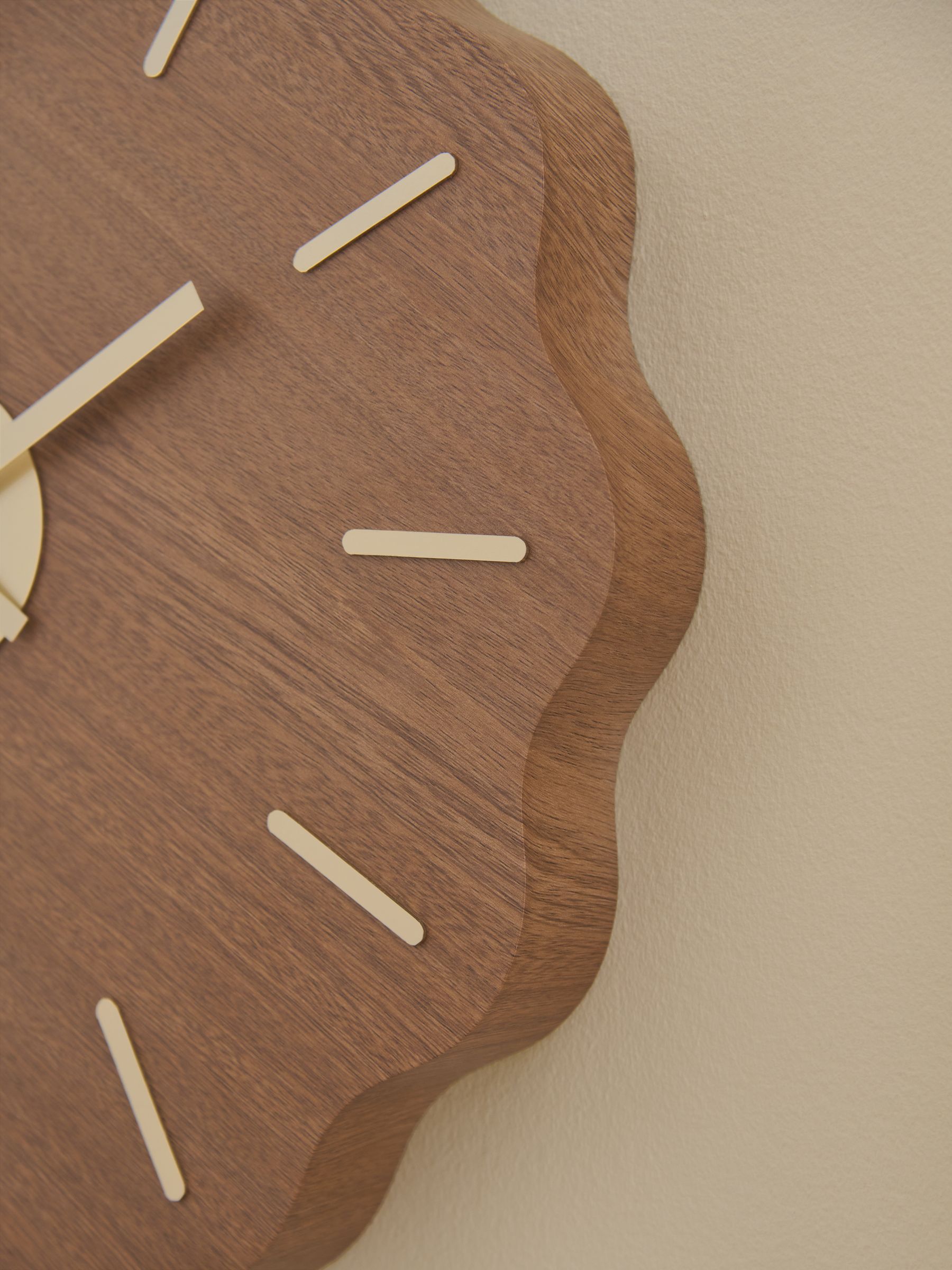 Buy Bronx 40cm Wavy Wall Clock from the Next UK online shop