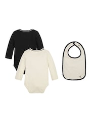 Calvin Klein Monogram Body Bib Gift Set - Imagen 2 de 3