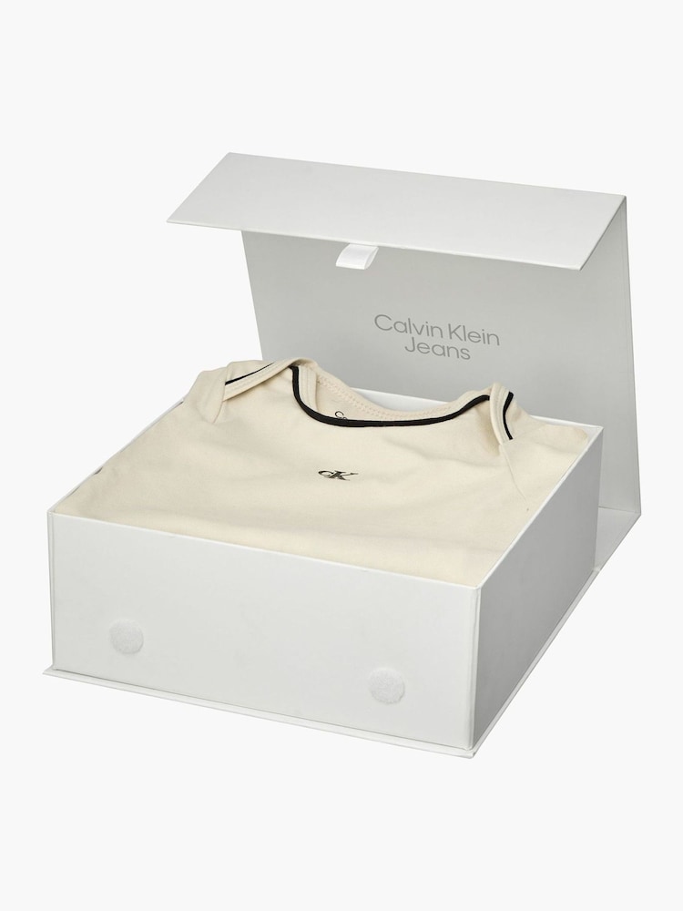 Calvin Klein Monogram Body Bib Gift Set - Imagen 3 de 3