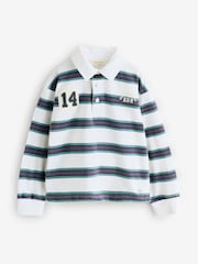 Angel & Rocket Luka Yarn Dyed Stripe Rugby Shirt - Imagen 1 de 1
