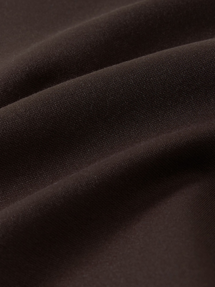The Set Black/Brown 2 Pack Sleeveless Ponte Dress - Image 2 of 3
