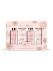 The Luxury Bathing Company Creme Brulee and Orange Blossom Top to Toe Essentials Gift Set - Image 1 of 1
