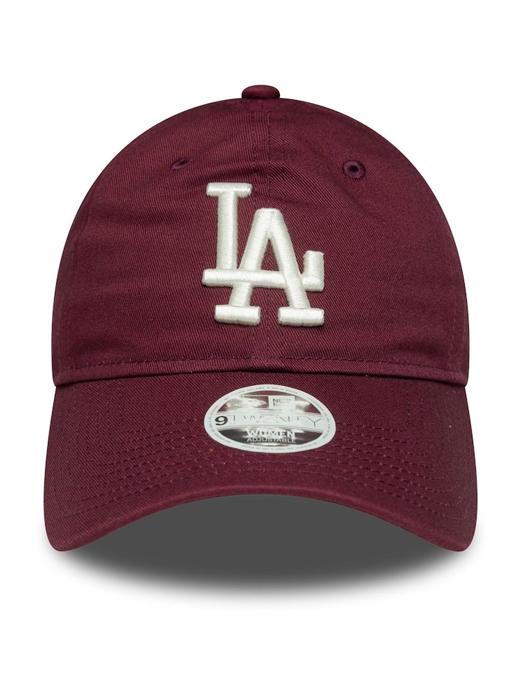 New Era Womens Red 920 Cap - Image 1 of 5
