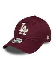 New Era Womens Red 920 Cap - Image 3 of 5